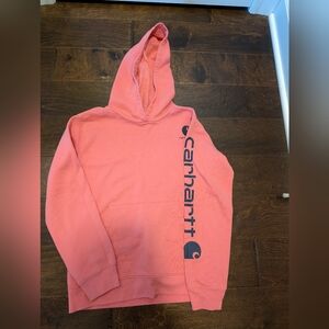 Girls Carhartt Hooded Sweatshirt